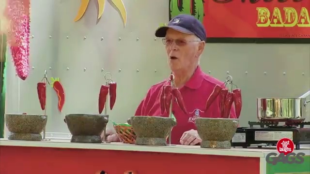 Man Breathes Fire Prank - Throwback Thursday