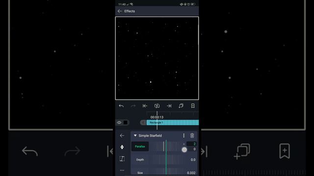 How to make snow effect in alight motion| how to use simple starfield in alight motion (tutorial) смотреть онлайн