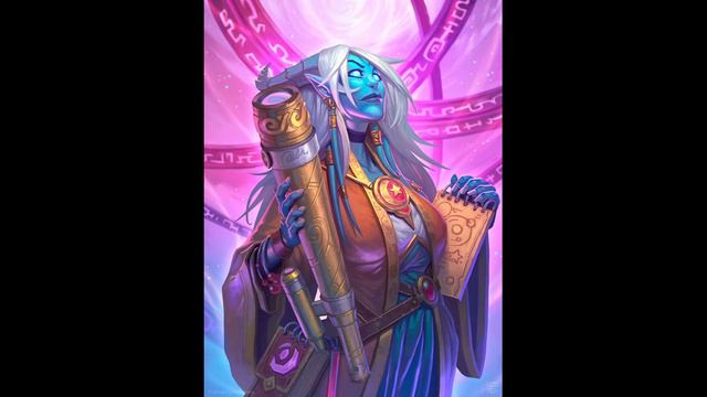Hearthstone. Звездочёт Луна. Все реплики смотреть онлайн
