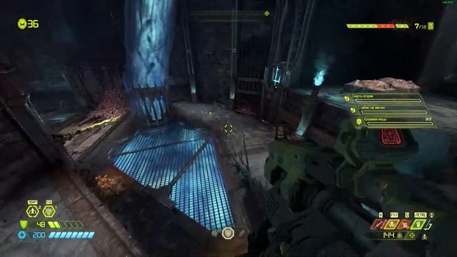 DOOM Eternal Прохождение 15 Некравол-2 смотреть онлайн