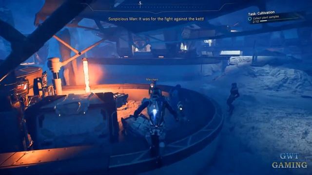 Mass Effect Andromeda [Stage A Rescue - Remove The Heart] Gameplay Walkthrough Full Game No Comment