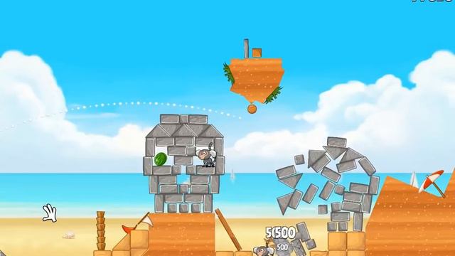 Angry Birds Rio - Beach Volley - 5-15 - 177990 смотреть онлайн