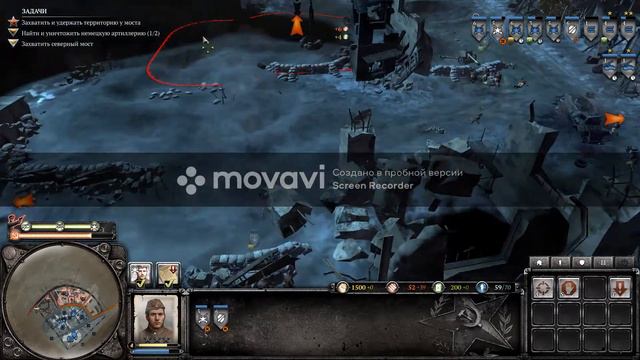 Играю за Советский союз в игре Company of Heroes 2 смотреть онлайн