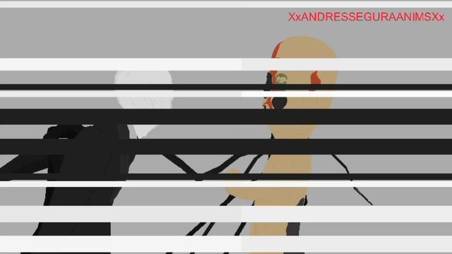SCP-173 vs Slenderman / Stick nodes animation battle смотреть онлайн