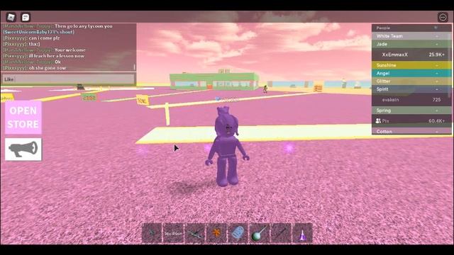 How To Glitch Into Peoples Tycoons In Princess Tycoon (REAL) 2021