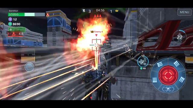 War Robots - The Closed Free For All Gameplay | High Damage Gameplay смотреть онлайн