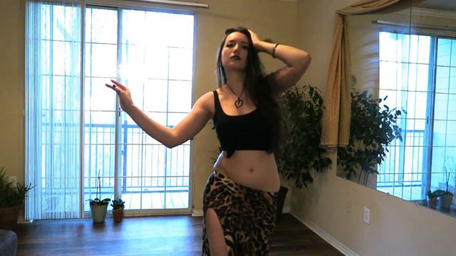 BELLY DANCER Magnolia - "Sahara" смотреть онлайн