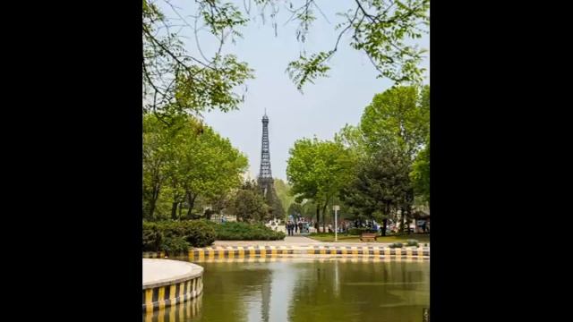 Пекин. Парк мира. смотреть онлайн