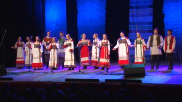 Народная песня - символ единства народов России! смотреть онлайн