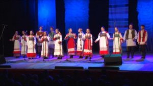 Народная песня - символ единства народов России!