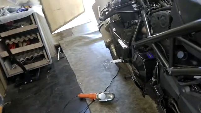 Ducati Streetfighter 848 техническое обслуживание. смотреть онлайн