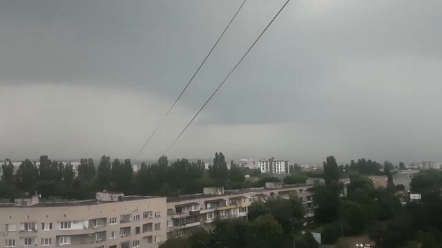 Гроза в Ужгороді. Блискавка в Ужгороді 15.07.2021 / Lighting in Uzhgorod 15.07.2021 смотреть онлайн