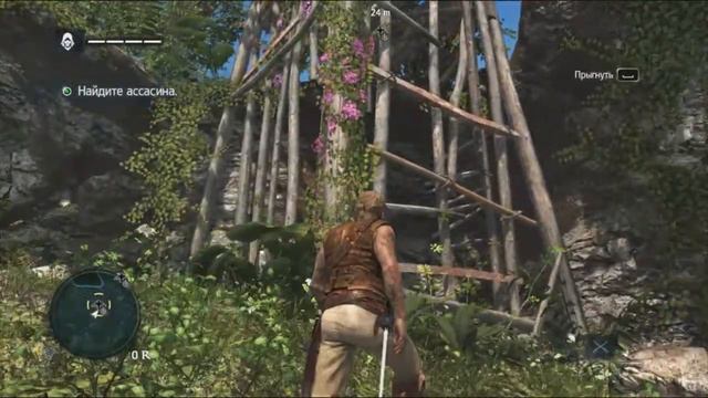 Assassin's Creed 4 Black Flag #1-Начало игры смотреть онлайн