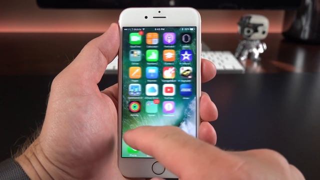 iOS 10 Beta 4 - НОВЫЕ СМАЙЛИКИ!!! смотреть онлайн