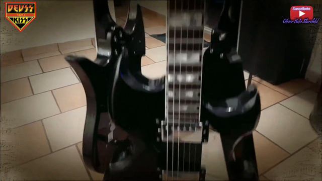 Guitars Washburn Paul Stanley Signature. смотреть онлайн