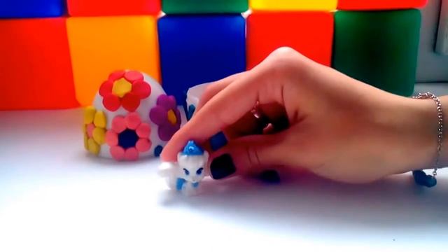 Яйцо с сюрпризом. Игрушки из Киндер сюрприза.