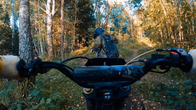Обкатываем новый питбайк motoland crf 125 смотреть онлайн