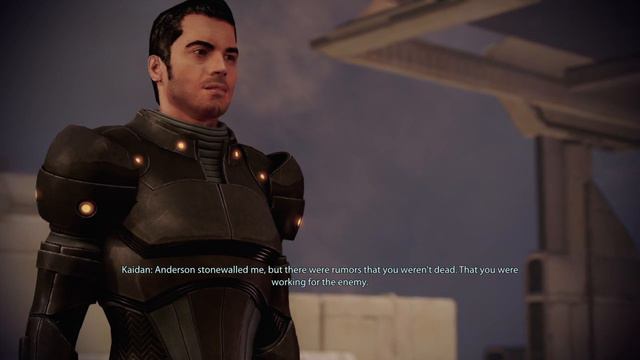 Mass Effect 2: Kaidan Alenko on Horizon смотреть онлайн