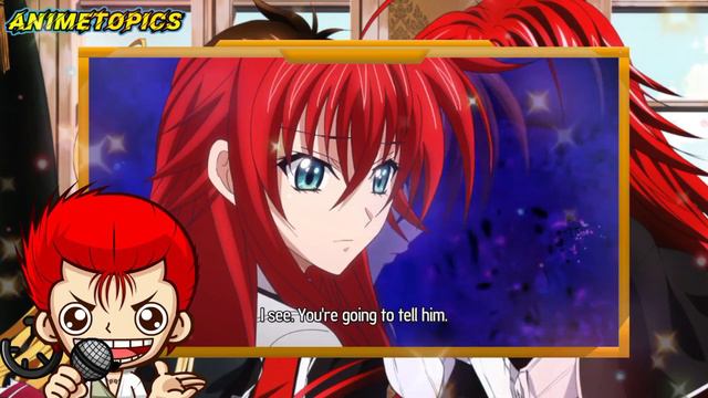 Highschool Dxd Season 3 Episode 5 In Hindi | Explained By AnimeTopics смотреть онлайн