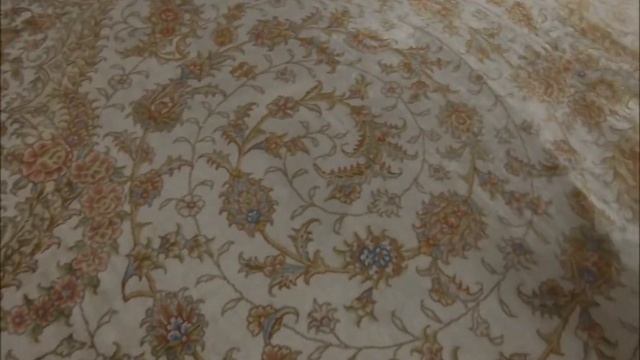 400 KPSI Silk 8 x 12 Ivory Mashad Rug | PIX-26454 @bestrugplace смотреть онлайн