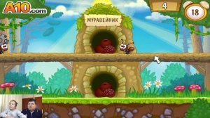 Улитка Боб 5: История любви #3 Приключения Улитки Боба Игра мультик для детей snail bob 5 love stor