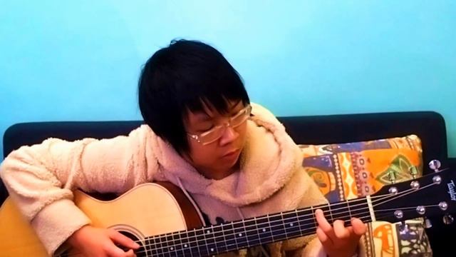 Big Big World by Emilia (Acoustic Guitar Cover) смотреть онлайн