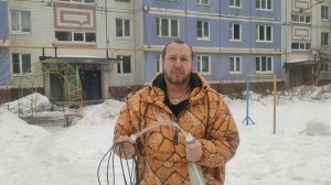 Важные моменты при забросе кастинговой сети с большим кольцом...