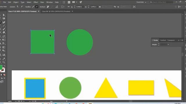 Graphics Design ।। Class -04 ।। Use PEN TOOL create shapes।। -AI || LEDP Gov Free Course TDP смотреть онлайн