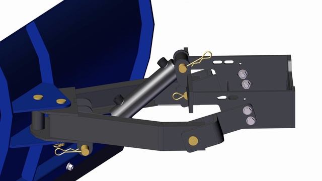 Отвал фронтальный снегоуборочный СКАУТ SP-160 для T 240 и T 244 | Инструкция по сборке смотреть онлайн