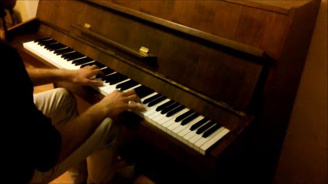 The First Violet By Rakov On Piano