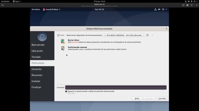 Cómo instalar Linux sobre una tabla de particiones GPT y BIOS clásica смотреть онлайн