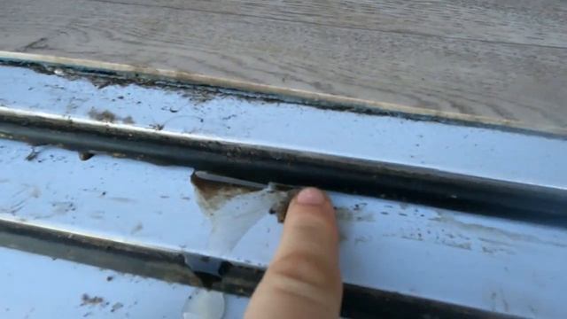 конденсат на двери с теплоразрывом (Бульдорс термо 100) смотреть онлайн