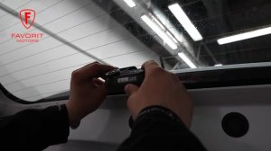 Установка задней камеры видеорегистратора