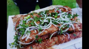 Рецепт люля-кебаб в домашних условиях / Как приготовить люля-кебаб из курицы