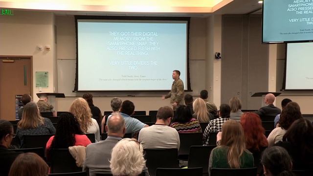 Operationalizing Senior Leader Intent Through Social Media - DINFOS Social Media Forum 2023 смотреть онлайн