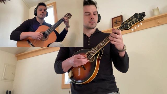 Winter by Vivaldi - Guitar and Mandolin Arrangement by Dillon Taylor смотреть онлайн