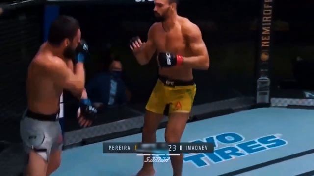 UFC SLAP FIGHT! 2 minutes of Revenge by Michel Pereira vs Zelim Imadaev смотреть онлайн