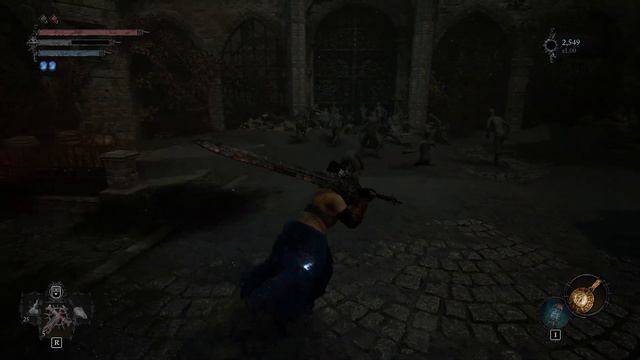 Lords of the Fallen Justice Radiance Scaling Ultra Greatsword Location and Move Set Dual Wield 2023 смотреть онлайн