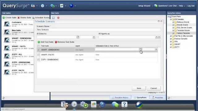 QuerySurge 2015 : 9-minute tour смотреть онлайн