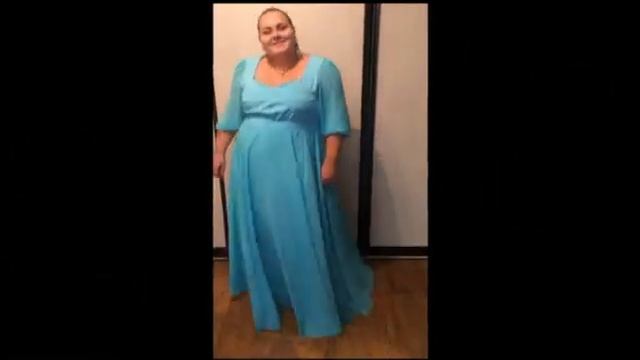 Платье для подружки невесты/wedding/Dress for girlfriend смотреть онлайн