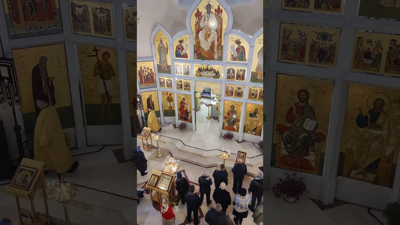 05.11.2023 Фрагмент трансляции Воскресной Божественной Литургии смотреть онлайн