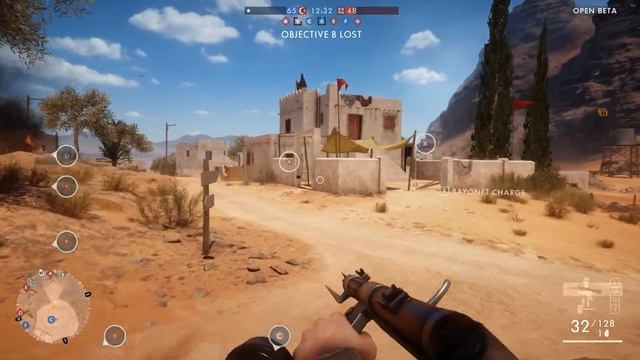 Battlefield 1 Gameplay on Nvidia Geforce GTX 960 смотреть онлайн