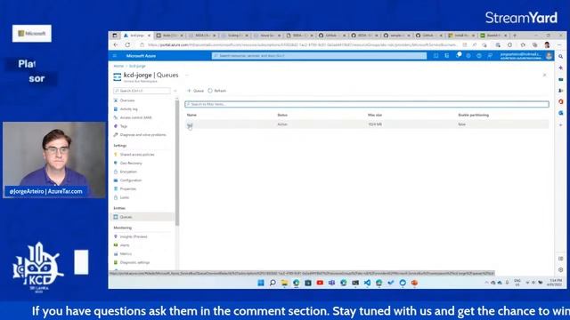 Scaling your applications on Kubernetes using Keda metrics | Jorge Arteiro [LIVE SERIES] смотреть онлайн