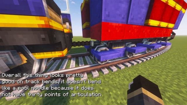 CPR Jupiter In Minecraft | Create Mod | Extended Bogeys смотреть онлайн