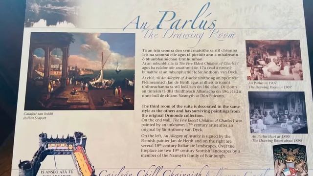 Famous Kilkenny Castle | Travel Ireland |  Christine In Dublin