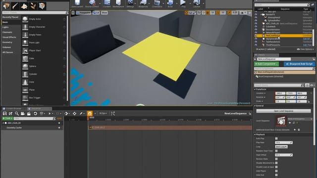 Sequencer - Geometry Cache Track смотреть онлайн