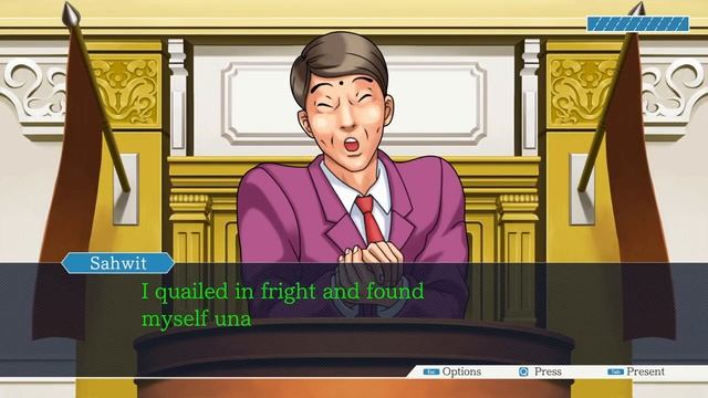 Симулятор адвоката! Phoenix Wright: Ace Attorney Trilogy [Игра 1, дело 1] смотреть онлайн