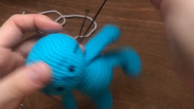 МК Мишка крючком. Оформление мордочки смотреть онлайн