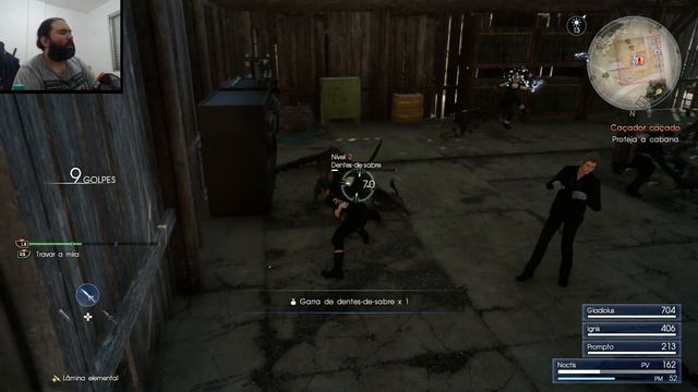 Jogando no Xbox Series S - FINAL FANTASY XV смотреть онлайн