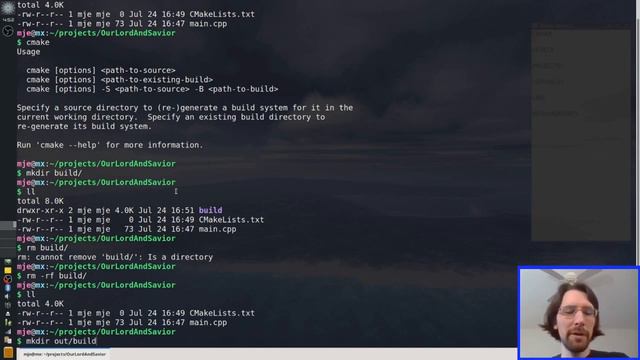 CMake Tutorial EP 1 Understanding The Basics смотреть онлайн